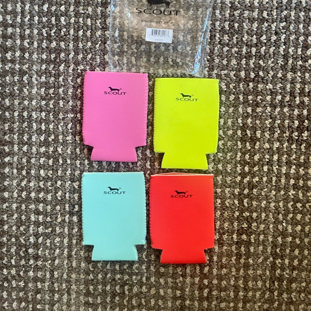 New Scout Koozies, 4